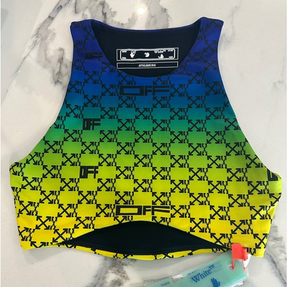 Off-White Athleisure Bra Top - Picture 2 of 8